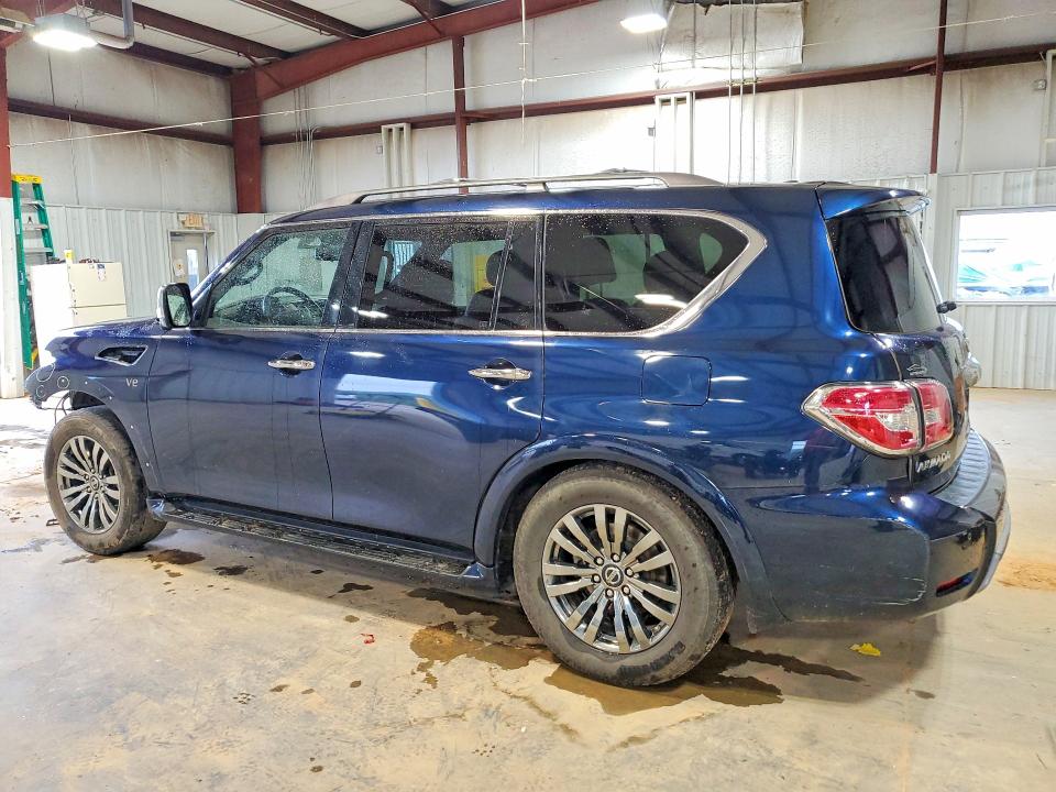 62312826 :رقم المزاد ، JN8AY2NEXK9757939 vin ، 2019 Nissan Armada مزاد بيع