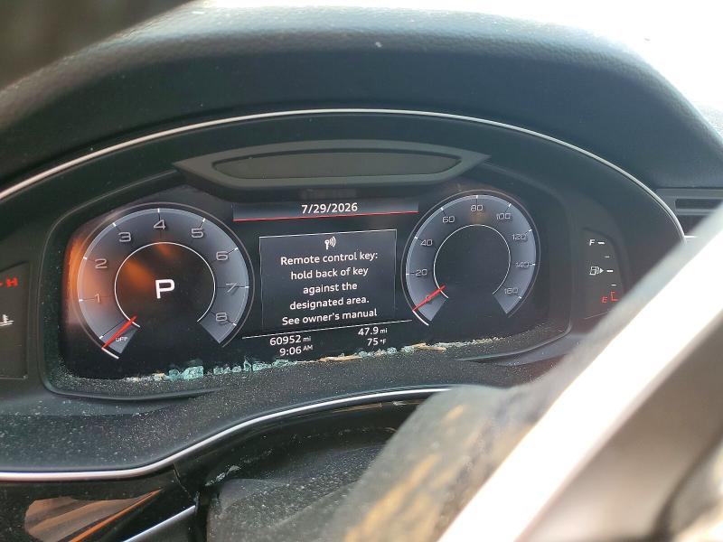 63046476 :رقم المزاد ، WA1AJAF75LD008856 vin ، 2020 Audi Q7 مزاد بيع