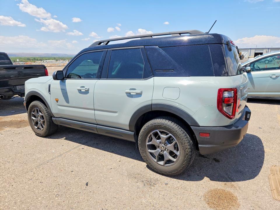 2023 Ford Bronco Sport მანქანა იყიდება აუქციონზე, vin: 3FMCR9D92PRD08907, აუქციონის ნომერი: 60996576