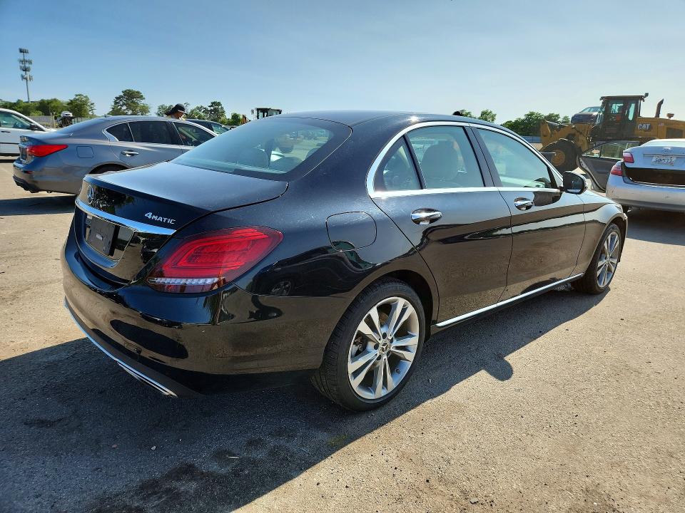 2019 Mercedes-benz C მანქანა იყიდება აუქციონზე, vin: 55SWF8EB3KU283756, აუქციონის ნომერი: 62297626