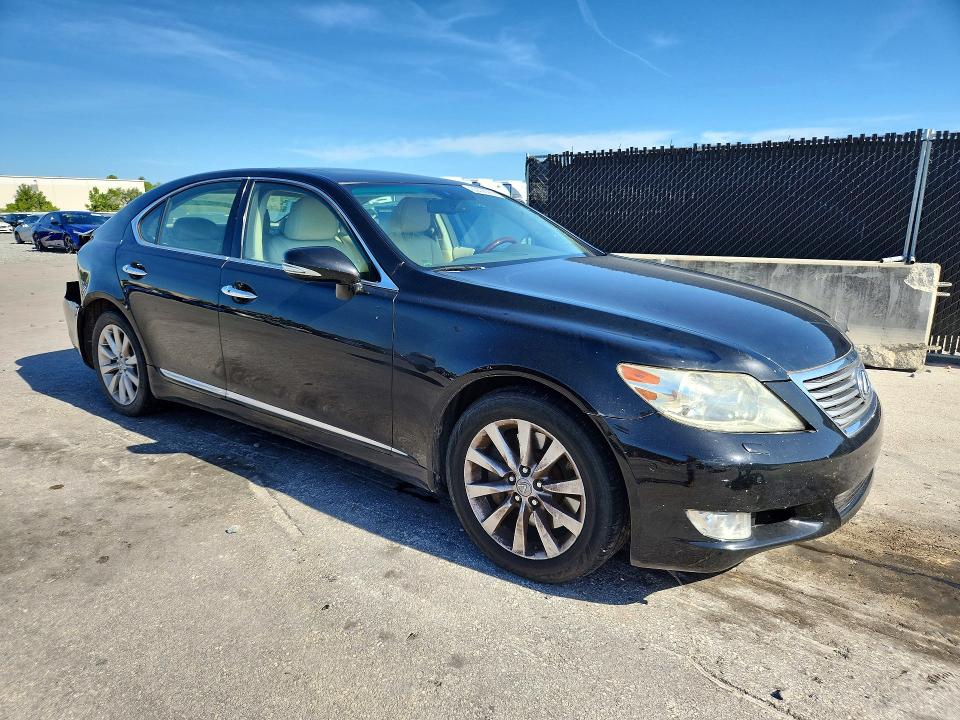 2011 Lexus Ls მანქანა იყიდება აუქციონზე, vin: JTHCL5EF2B5009253, აუქციონის ნომერი: 62026386