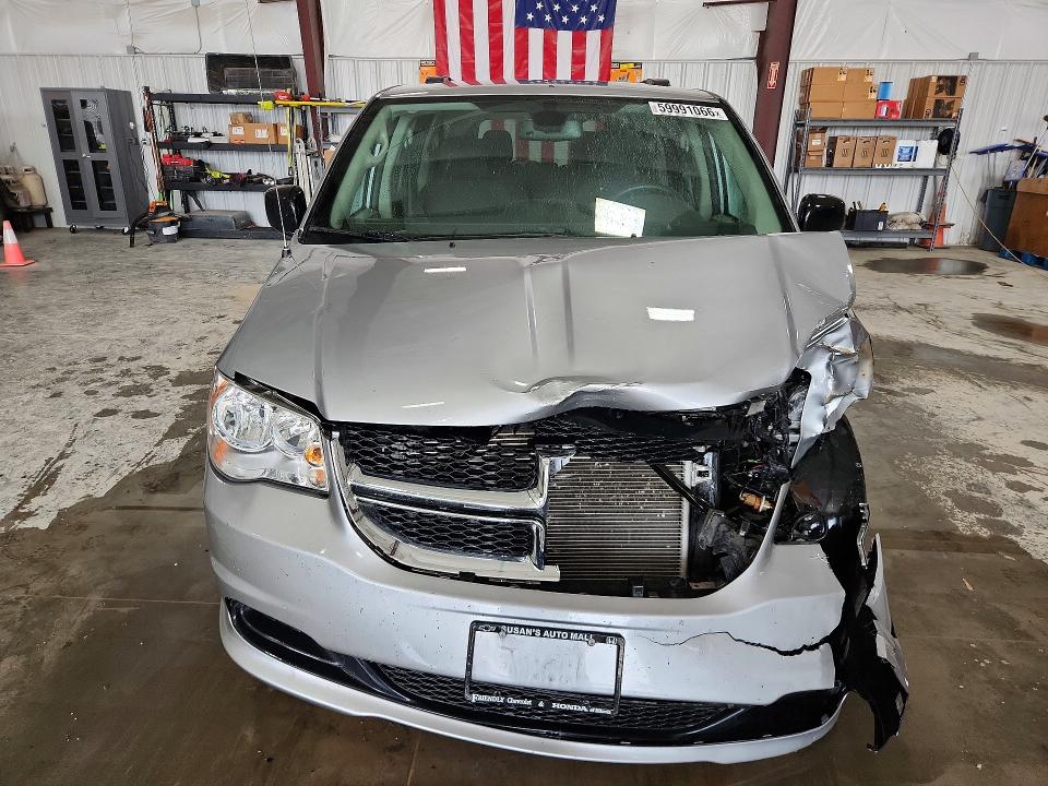 2019 Dodge Grand Caravan მანქანა იყიდება აუქციონზე, vin: 2C4RDGBG3KR502346, აუქციონის ნომერი: 59991066