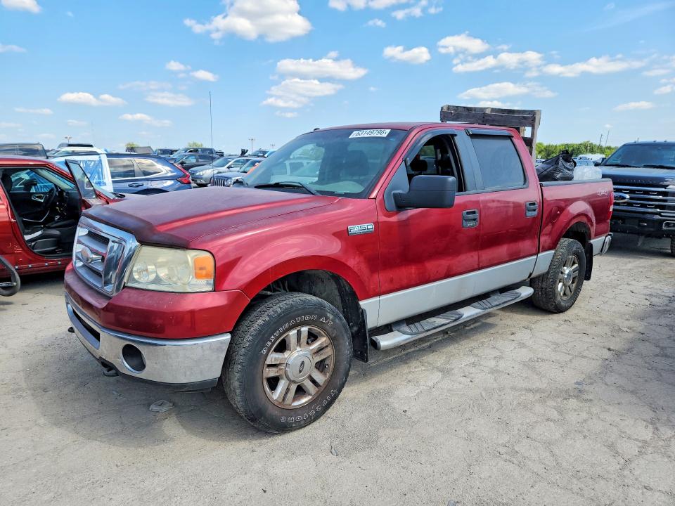 Auction sale of the 2007 Ford F150, vin: 1FTPW14V47KD25855, lot number: 63149796