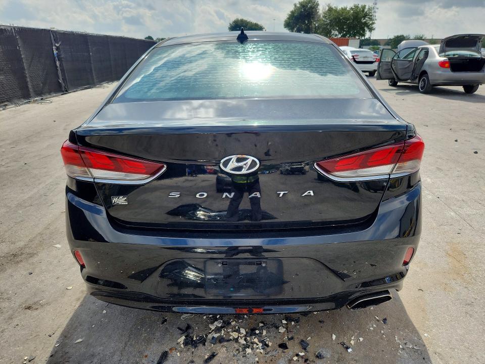 Продаж на аукціоні авто 2018 Hyundai Sonata, vin: 5NPE34AF7JH639617, номер лоту: 61695026