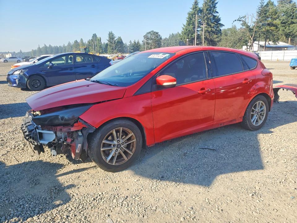 2016 Ford Focus მანქანა იყიდება აუქციონზე, vin: 1FADP3K2XGL306537, აუქციონის ნომერი: 61211416