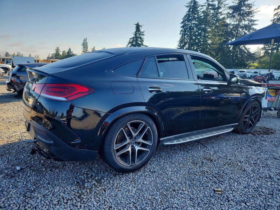 Aukcja sprzedaży 2021 Mercedes-benz Gle Coupe, vin: 4JGFD6BB3MA559778, numer aukcji: 60078196