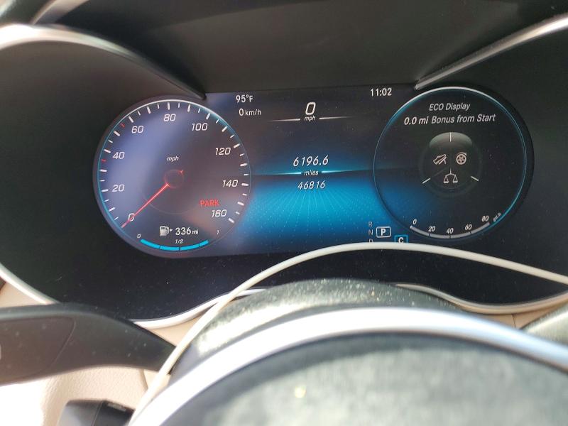 Продаж на аукціоні авто 2021 Mercedes-benz C, vin: W1KWF8DB5MR627321, номер лоту: 59847826