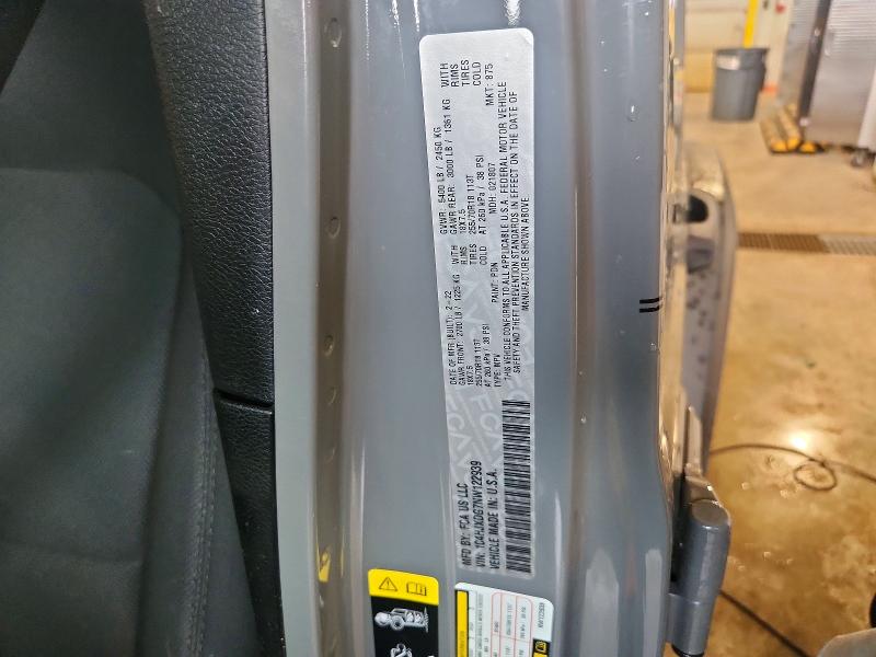 2022 Jeep Wrangler Unlimited მანქანა იყიდება აუქციონზე, vin: 1C4HJXDG7NW122939, აუქციონის ნომერი: 54248006