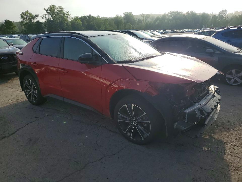 Продажа на аукционе авто 2025 Toyota Bz4x, vin: JTMABACA4SA096849, номер лота: 62401236