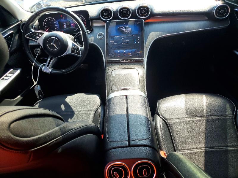 2023 Mercedes-benz C მანქანა იყიდება აუქციონზე, vin: W1KAF4GB8PR104748, აუქციონის ნომერი: 63546736