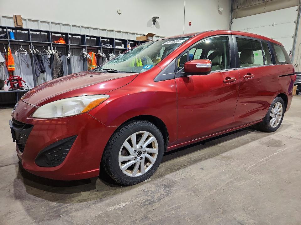 60798666 :رقم المزاد ، JM1CW2BL6D0146407 vin ، 2013 Mazda 5 مزاد بيع