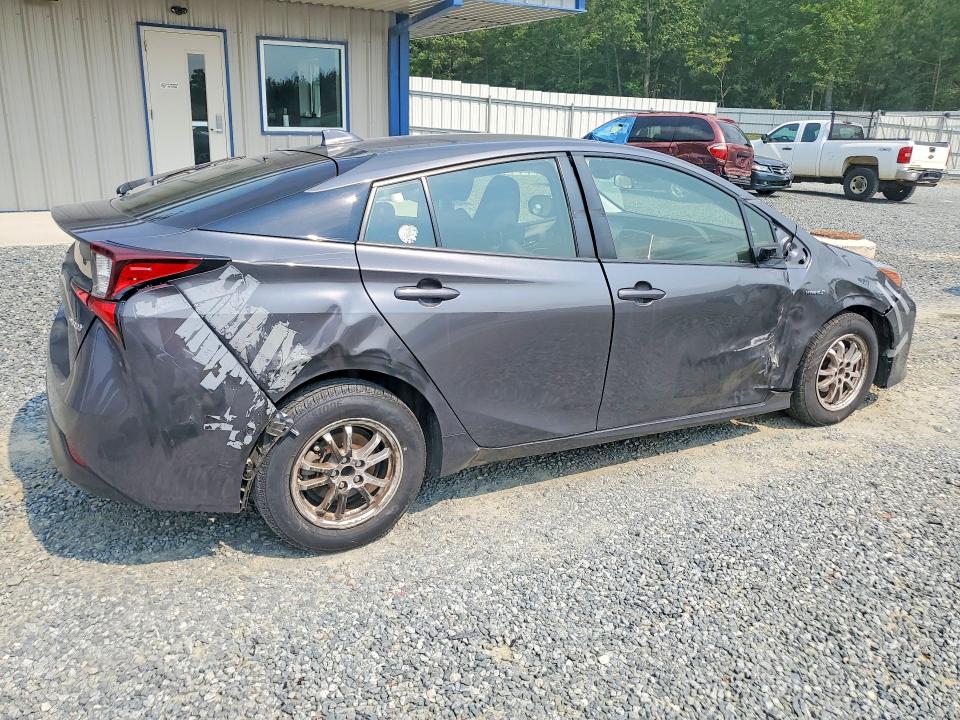 Продажа на аукционе авто 2022 Toyota Prius, vin: JTDKAMFU5N3185515, номер лота: 62448186