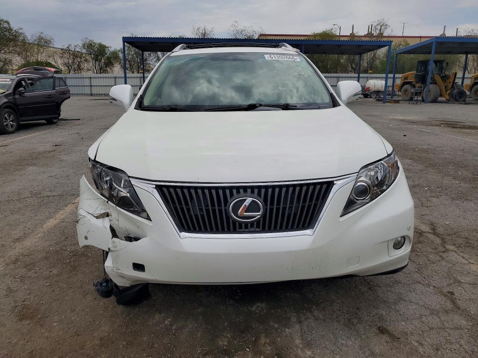 2010 Lexus Rx მანქანა იყიდება აუქციონზე, vin: 2T2BK1BA1AC042663, აუქციონის ნომერი: 61392666