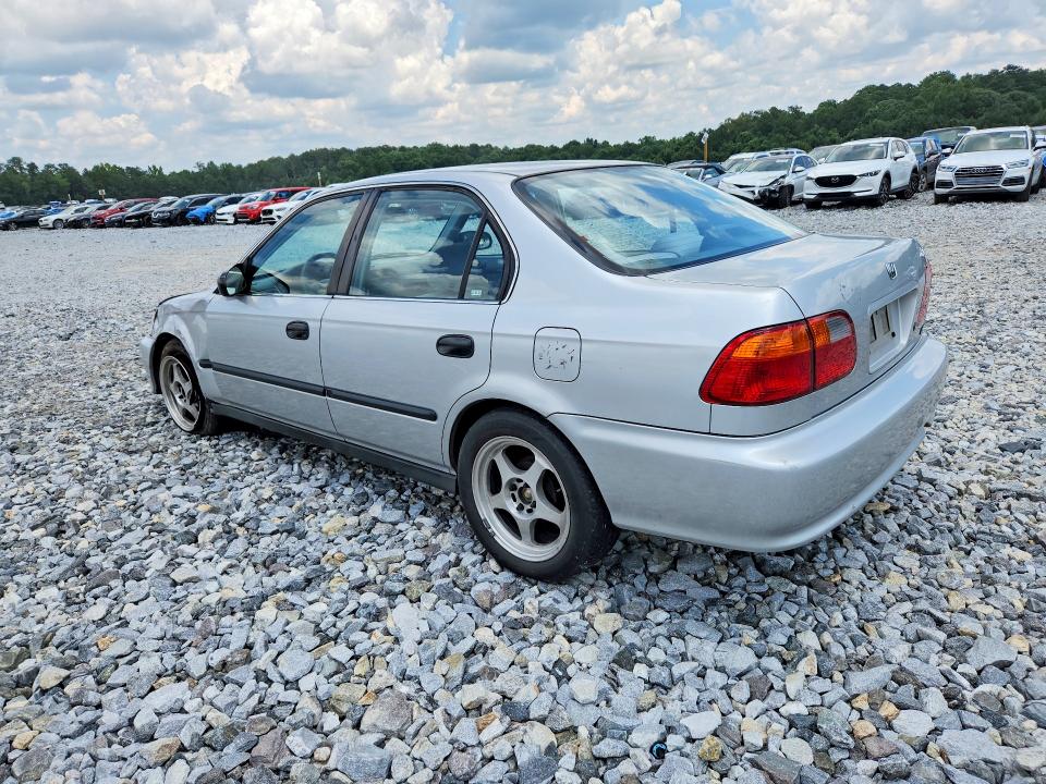 1999 Honda Civic მანქანა იყიდება აუქციონზე, vin: 1HGEJ6679XL053431, აუქციონის ნომერი: 59997486