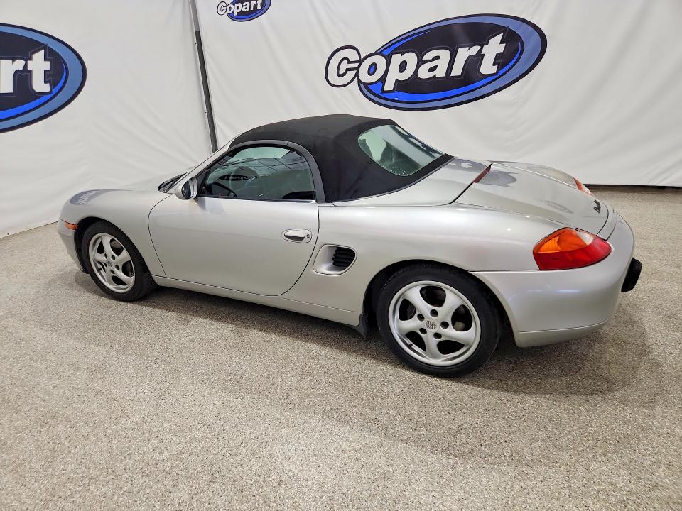 Продажа на аукционе авто 1997 Porsche Boxster, vin: WP0CA2983VS623994, номер лота: 59911646