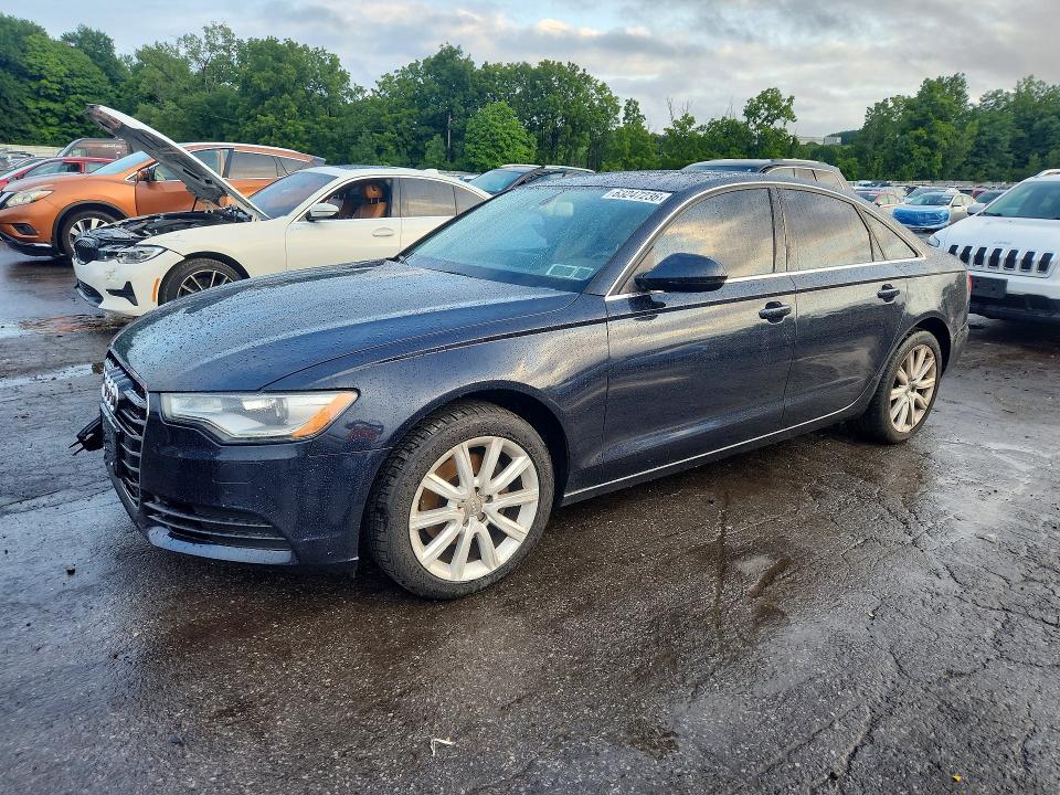2013 Audi A6 მანქანა იყიდება აუქციონზე, vin: WAUGFAFC1DN021501, აუქციონის ნომერი: 63247236