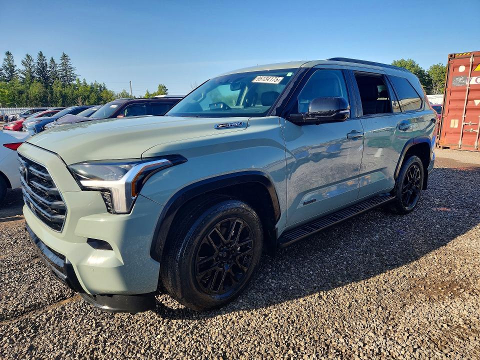Продаж на аукціоні авто 2024 Toyota Sequoia, vin: 7SVAAABA3RX027748, номер лоту: 95134175