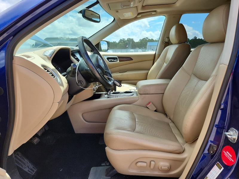 Продаж на аукціоні авто 2019 Nissan Pathfinder, vin: 5N1DR2MN1KC639932, номер лоту: 61426406