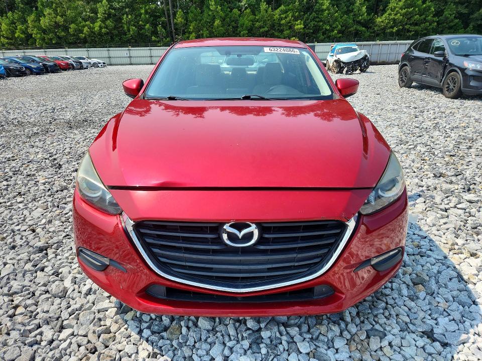 Продаж на аукціоні авто 2017 Mazda 3, vin: 3MZBN1U74HM156118, номер лоту: 63224086