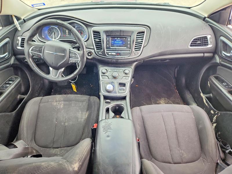 61323206 :رقم المزاد ، 1C3CCCAB7FN603016 vin ، 2015 Chrysler 200 مزاد بيع