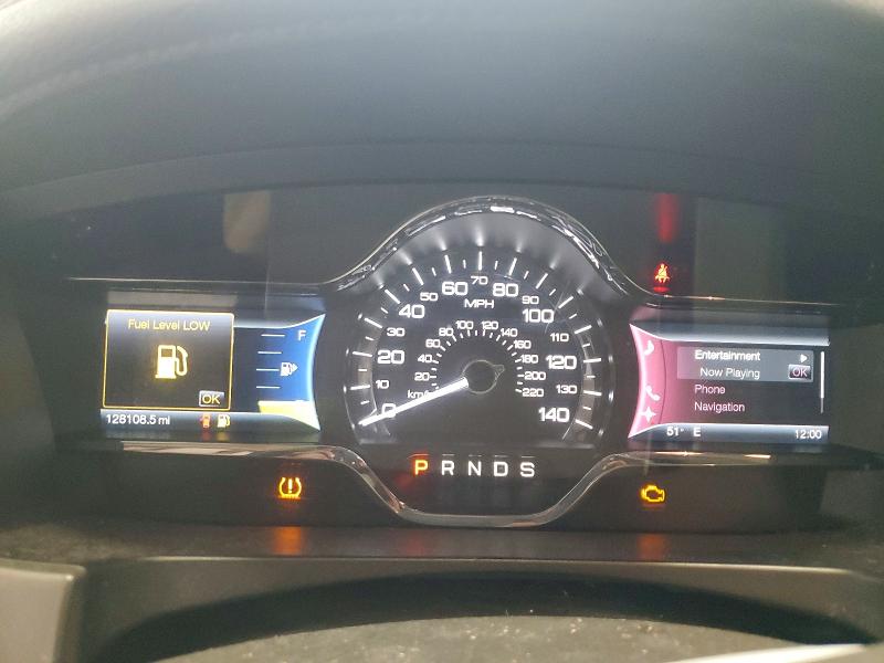 2013 Lincoln Mks მანქანა იყიდება აუქციონზე, vin: 1LNHL9FTXDG616412, აუქციონის ნომერი: 60172856