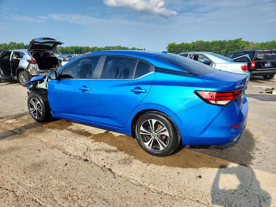 58296936 :رقم المزاد ، 3N1AB8CV2NY276460 vin ، 2022 Nissan Sentra مزاد بيع