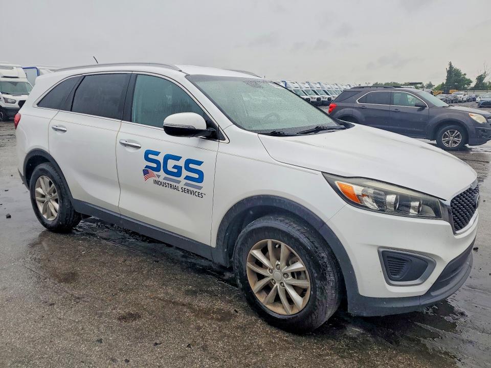 2017 Kia Sorento მანქანა იყიდება აუქციონზე, vin: 5XYPG4A33HG239154, აუქციონის ნომერი: 63149836