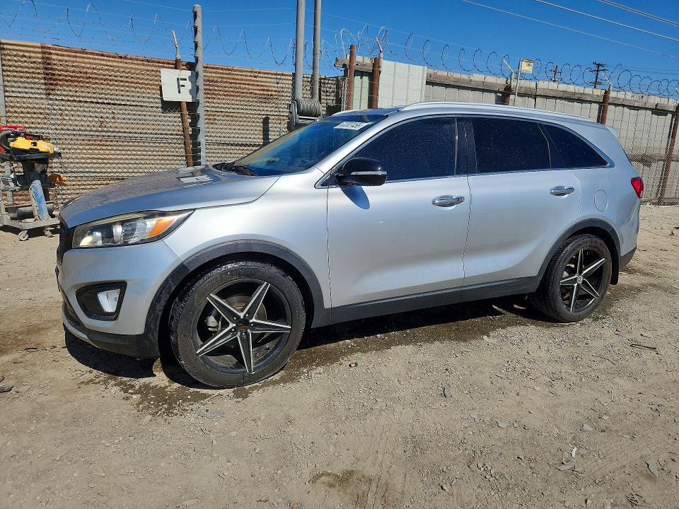 2016 Kia Sorento მანქანა იყიდება აუქციონზე, vin: 5XYPH4A52GG072766, აუქციონის ნომერი: 63307456