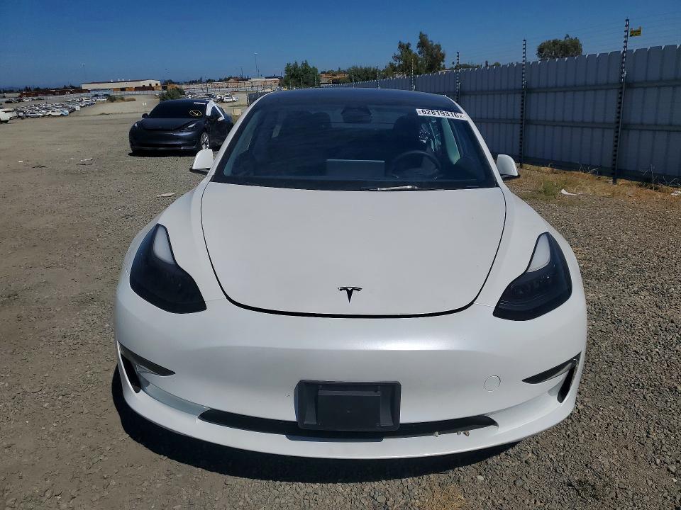 2023 Tesla Model 3 მანქანა იყიდება აუქციონზე, vin: 5YJ3E1EA1PF573670, აუქციონის ნომერი: 62819316
