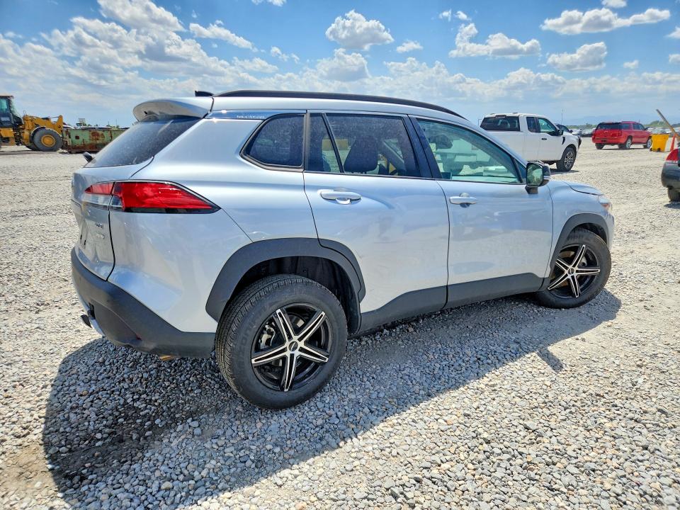 60573236 :رقم المزاد ، 7MUDAABG3SV134442 vin ، 2025 Toyota Corolla Cross مزاد بيع