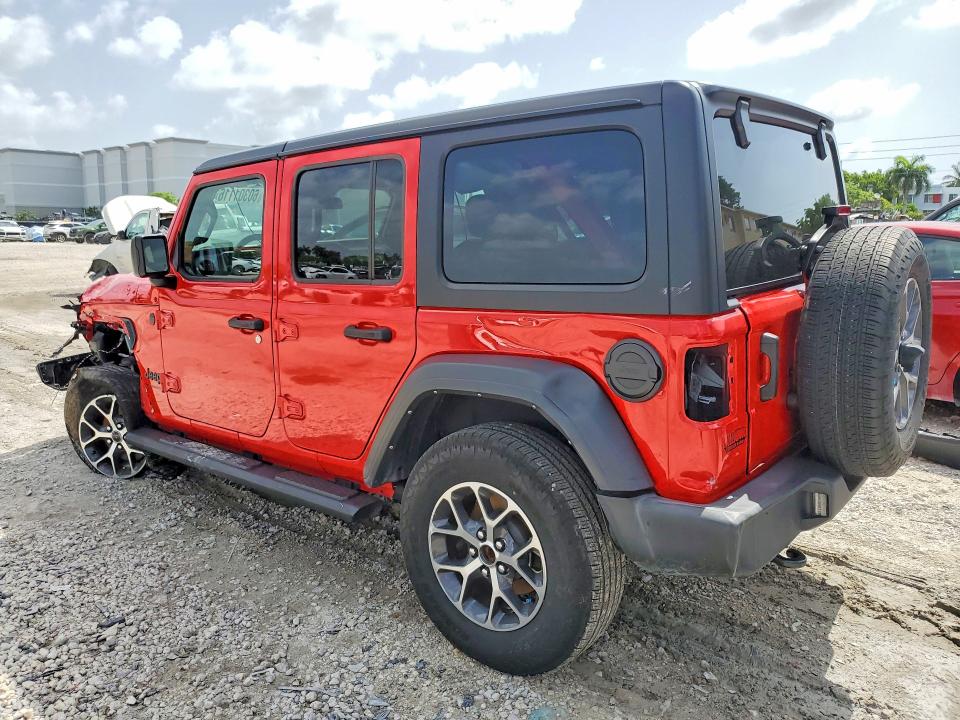 2024 Jeep Wrangler მანქანა იყიდება აუქციონზე, vin: 1C4PJXDN4RW108125, აუქციონის ნომერი: 60301116