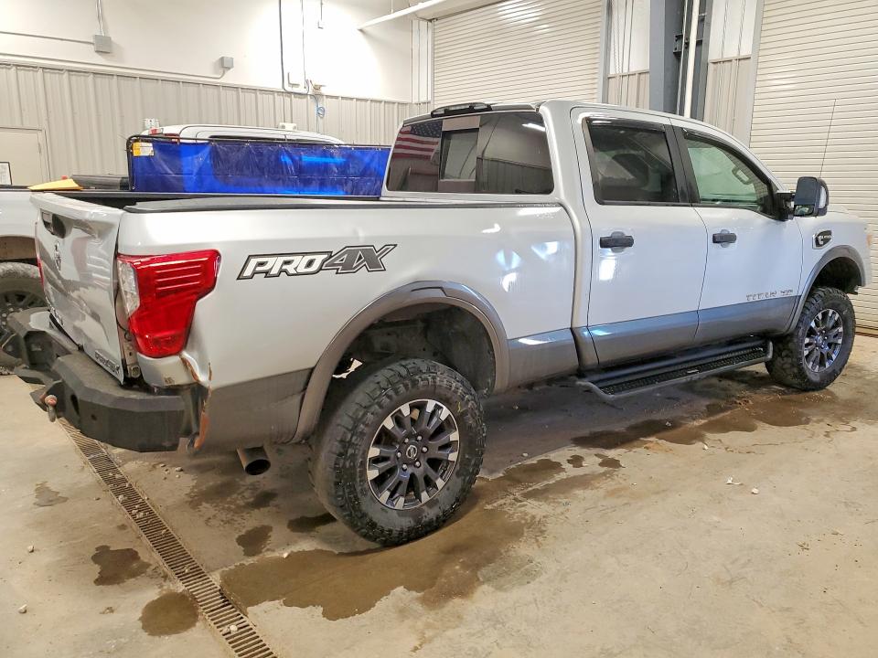 Продажа на аукционе авто 2018 Nissan Titan Xd, vin: 1N6BA1F48JN531003, номер лота: 60675146