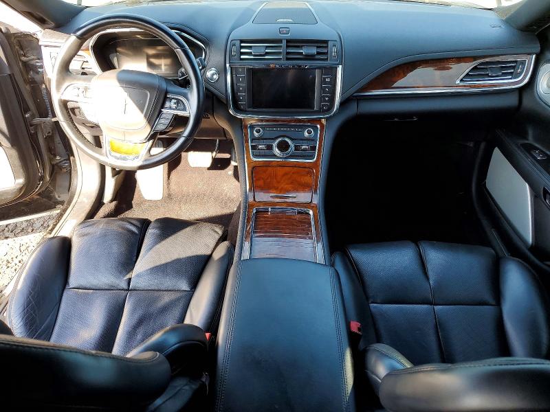 58716696 :رقم المزاد ، 1LN6L9NC8H5603488 vin ، 2017 Lincoln Continental مزاد بيع