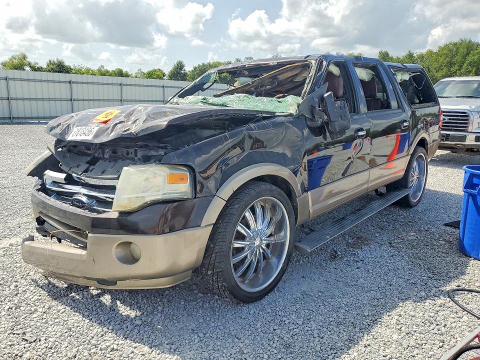 61818456 :رقم المزاد ، 1FMJK1H55DEF30571 vin ، 2013 Ford Expedition مزاد بيع