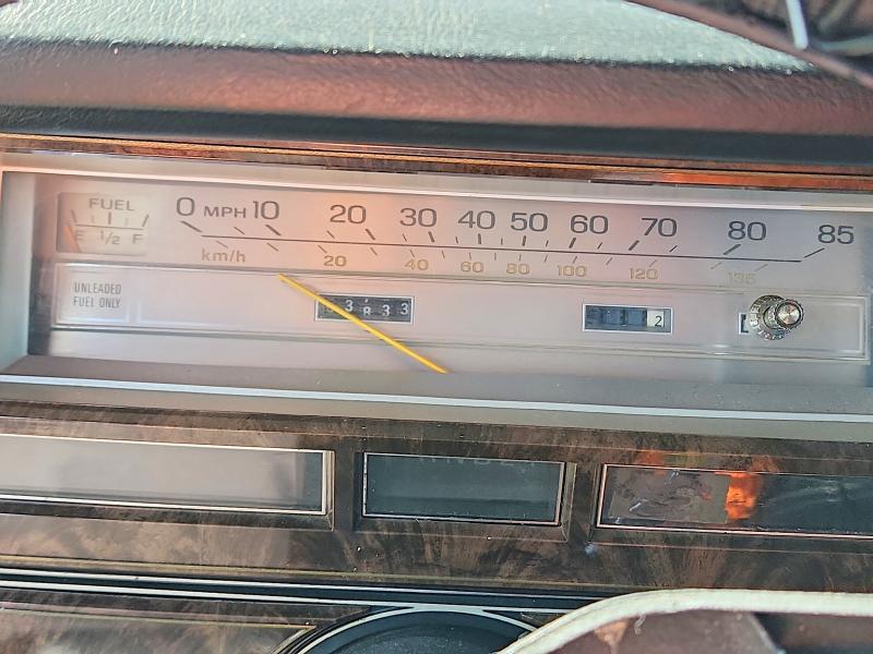 1979 Lincoln Continental Town Car მანქანა იყიდება აუქციონზე, vin: 9Y82S678727, აუქციონის ნომერი: 60680346