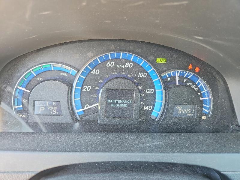 60253176 :رقم المزاد ، 4T1BD1FK5EU107438 vin ، 2014 Toyota Camry Hybrid مزاد بيع
