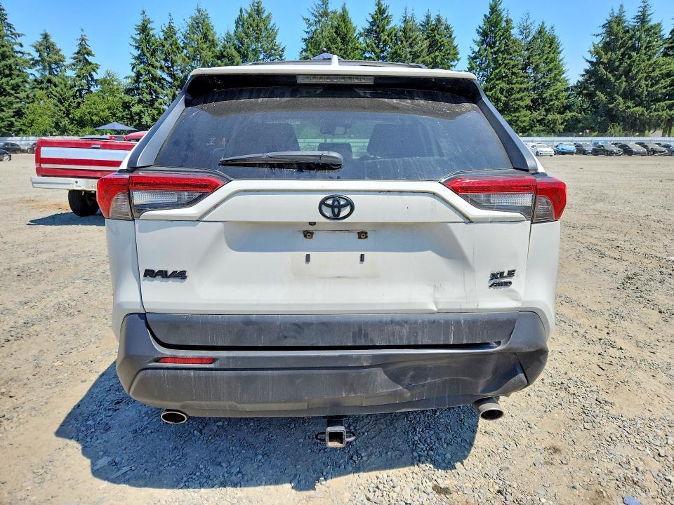 60606656 :رقم المزاد ، JTMA1RFVXKD042437 vin ، 2019 Toyota Rav4 مزاد بيع
