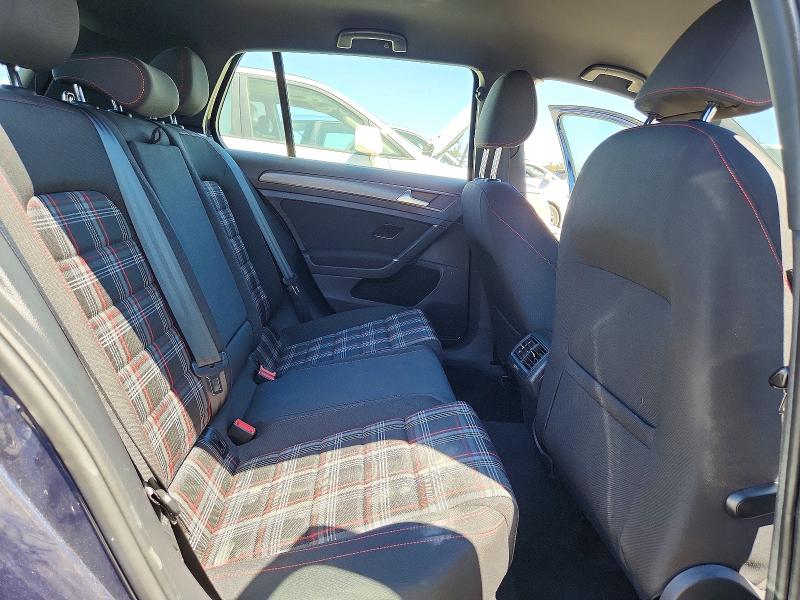 60051546 :رقم المزاد ، 3VW5T7AUXKM027355 vin ، 2019 Volkswagen Gti مزاد بيع