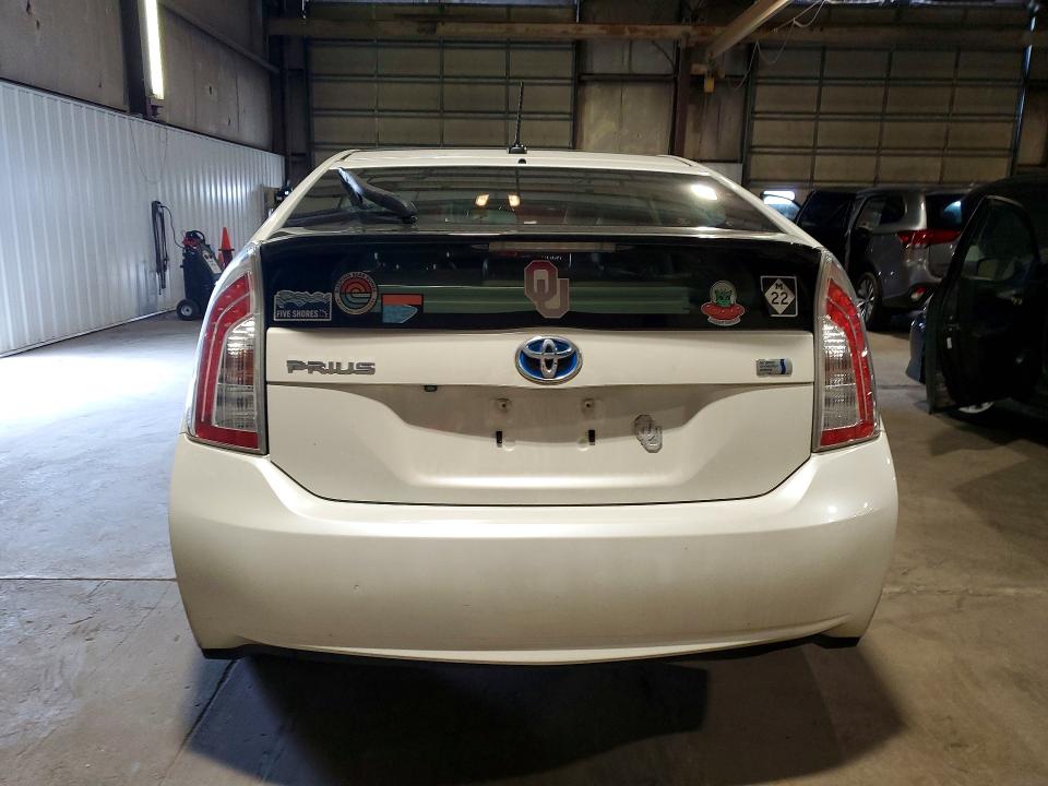 Aukcja sprzedaży 2013 Toyota Prius, vin: JTDKN3DUXD1685567, numer aukcji: 62255176