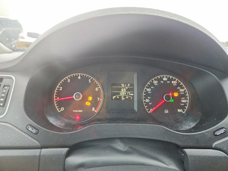 2013 Volkswagen Jetta მანქანა იყიდება აუქციონზე, vin: 3VW2K7AJ6DM353099, აუქციონის ნომერი: 58902946