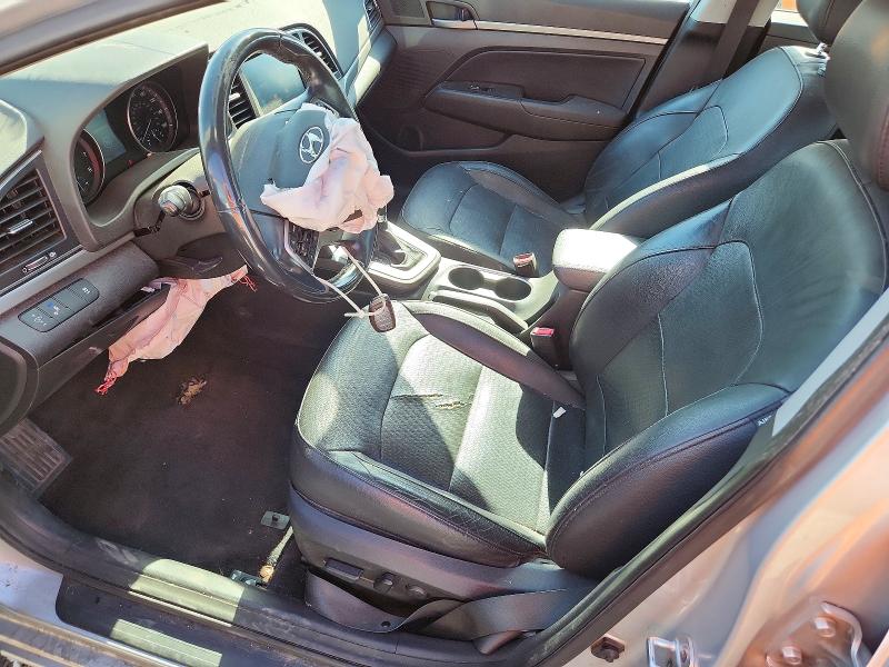 59817536 :رقم المزاد ، 5NPD84LF2HH059907 vin ، 2017 Hyundai Elantra مزاد بيع