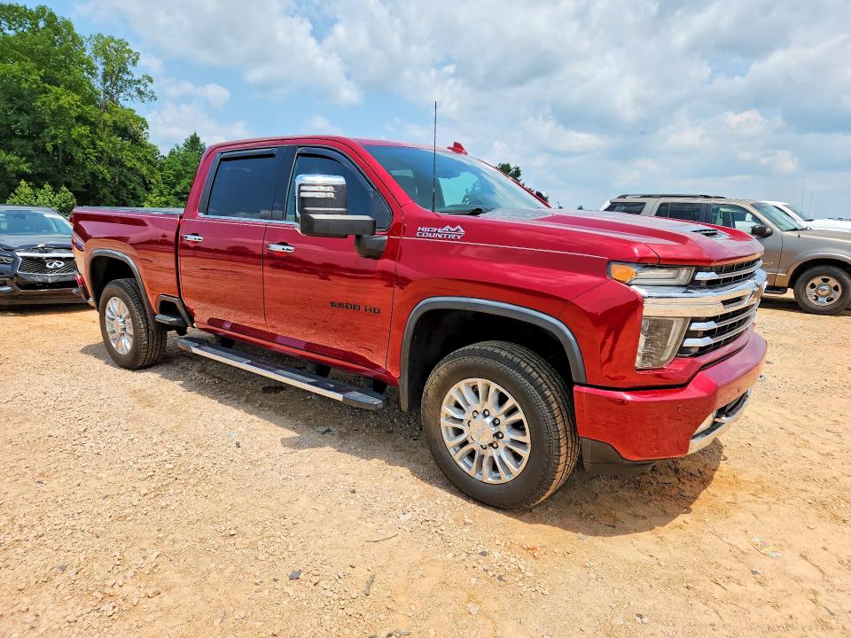 58264086 :رقم المزاد ، 1GC4YRE7XLF135735 vin ، 2020 Chevrolet Silverado مزاد بيع