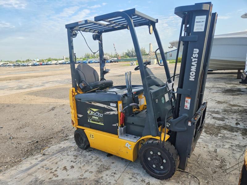 2018 Komatsu Forklift მანქანა იყიდება აუქციონზე, vin: 93956, აუქციონის ნომერი: 61519146