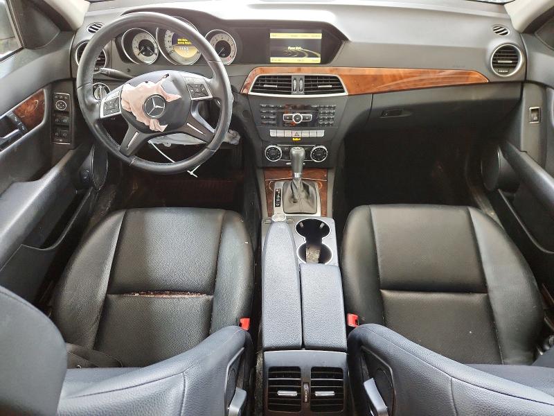 Продажа на аукционе авто 2012 Mercedes-benz C, vin: WDDGF8FB8CA597374, номер лота: 58961106
