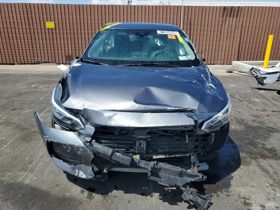 61586606 :رقم المزاد ، 3N1AB8CV4NY312231 vin ، 2022 Nissan Sentra مزاد بيع
