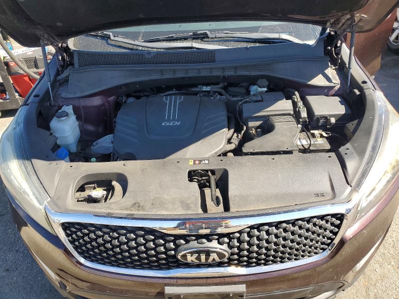 63190796 :رقم المزاد ، 5XYPG4A52GG010593 vin ، 2016 Kia Sorento مزاد بيع