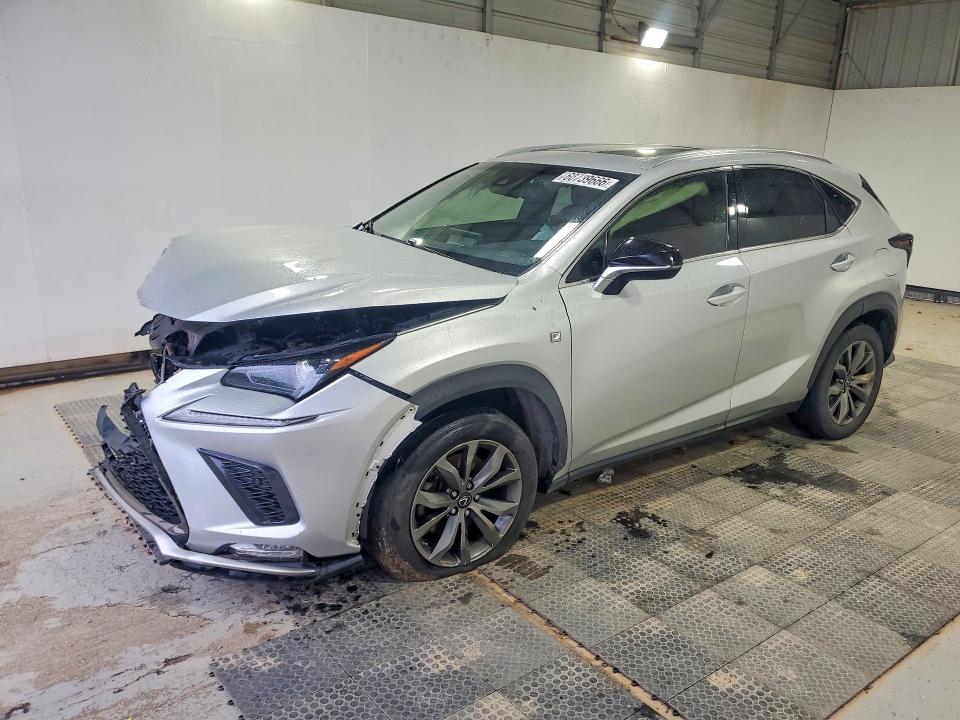 2019 Lexus Nx 300 მანქანა იყიდება აუქციონზე, vin: JTJYARBZ3K2129161, აუქციონის ნომერი: 60739666