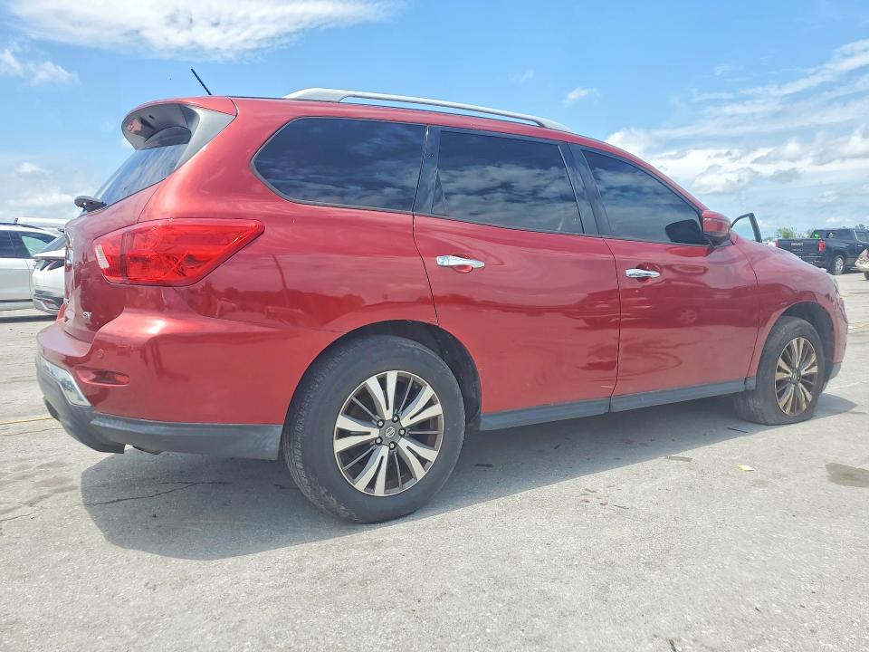 Aukcja sprzedaży 2017 Nissan Pathfinder, vin: 5N1DR2MN1HC672583, numer aukcji: 60440646