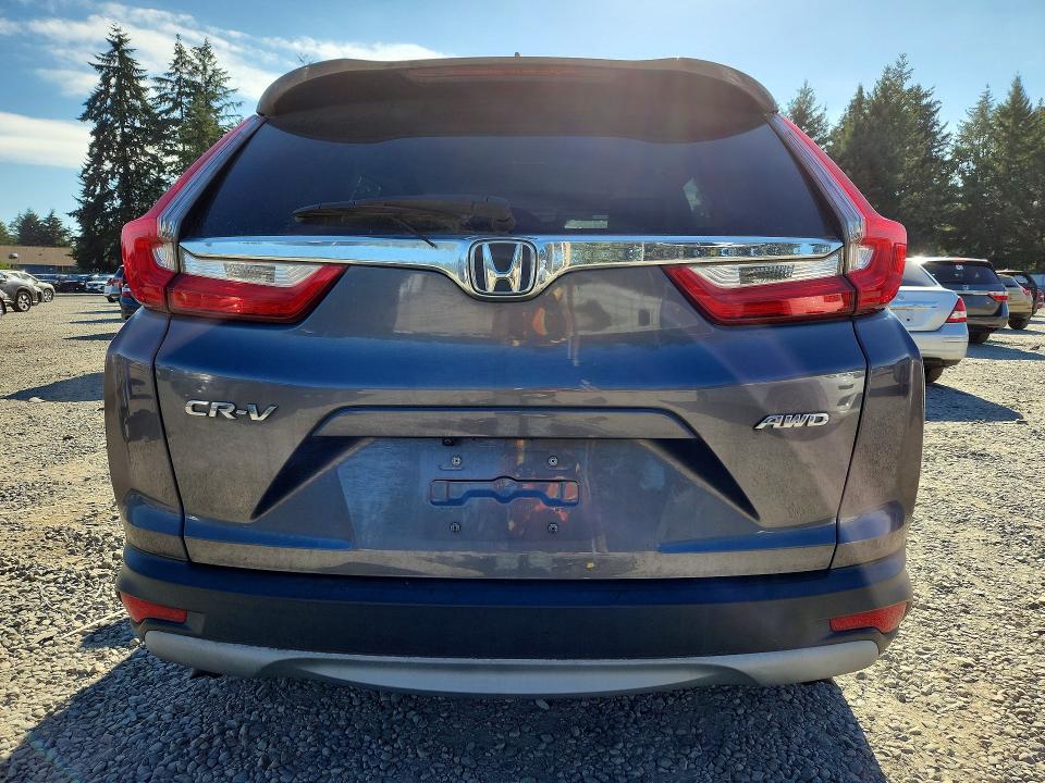 Aukcja sprzedaży 2017 Honda Cr-v, vin: 2HKRW2H56HH615264, numer aukcji: 62886906