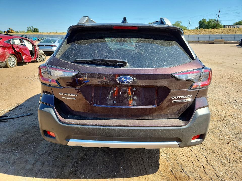 2025 Subaru Outback მანქანა იყიდება აუქციონზე, vin: 4S4BTGPD7S3304652, აუქციონის ნომერი: 60808416